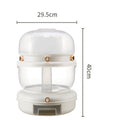 Golden Medal Automatic Rice Dispenser with Measuring Cup | Large Capacity, Moisture-proof And Sealed Rice Storage Box, Ideal for Storing Rice, Grains, Flour, Kitchen Essentials, And Pet Food for Cats And Dogs.