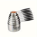 8pcs\u002F13pcs Measuring Cups And Spoons Set, 8pcs Stainless Steel Measuring Cups, 5pcs Spoons, for Dry Liquid Ingredients, Kitchen Gadgets, Kitchenware, Kitchen Accessories, Home Kitchen Items,father Gift