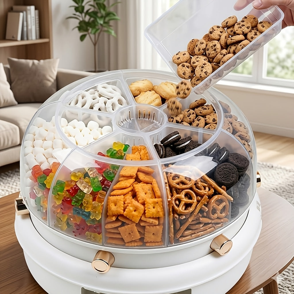 Golden Medal Automatic Rice Dispenser with Measuring Cup | Large Capacity, Moisture-proof And Sealed Rice Storage Box, Ideal for Storing Rice, Grains, Flour, Kitchen Essentials, And Pet Food for Cats And Dogs.