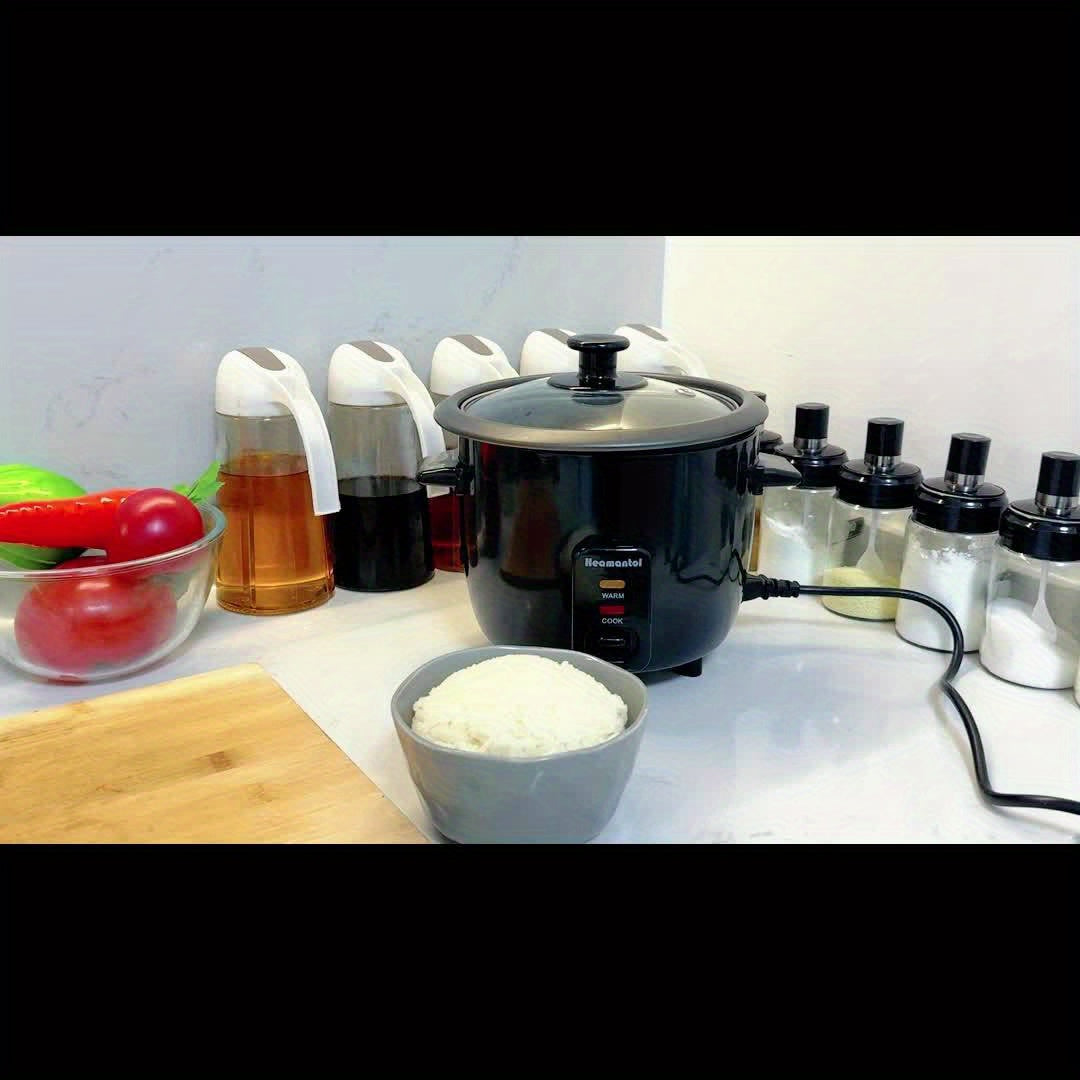 A Rice Cooker Featuring a Detachable Nonstick Pot, It Also Functions As a Yogurt Maker with an Automatic Keep Warm Feature. It Has a Large Capacity of 6 Cups When Cooked (1.5 Quarts) And 3 Cups When Uncooked. This One-Touch Operation Grain Cooker Is